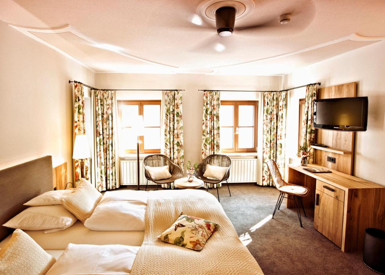 Historisches Gasthaus Hotel Hirschen Horn Gaienhofen Kültér fotó