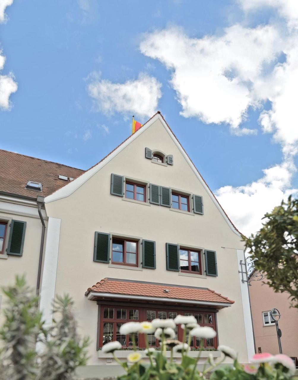 Historisches Gasthaus Hotel Hirschen Horn Gaienhofen Kültér fotó